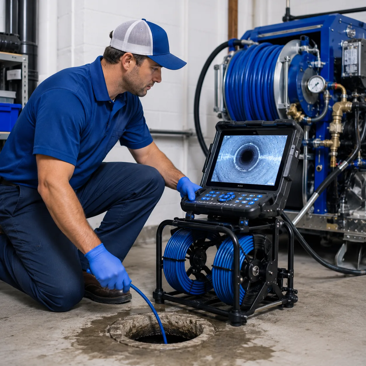 Drainage restoration professionals serving Oxly, MO